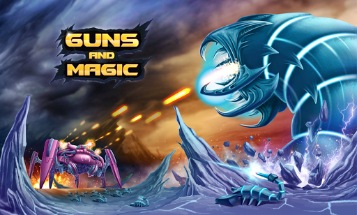 Guns and Magic (Mod)