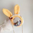 Title 1, Mini Bunny Bag Cute Girl One Shoulder Messenger...