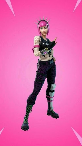 Wallpapers for Fortnite season 9 skins fight pass