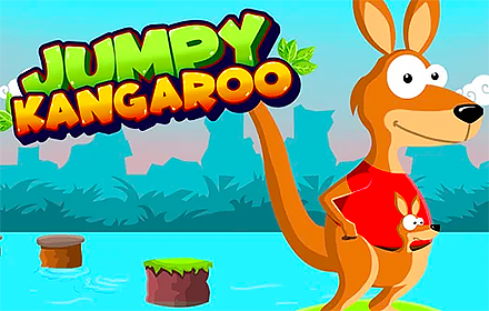 Jumpy Kangaroo - Html5 Game small promo image