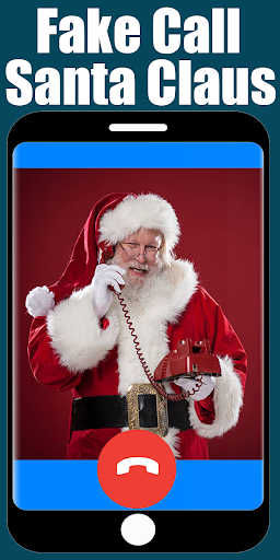 Screenshot Fake Call Santa: Prank Caller 