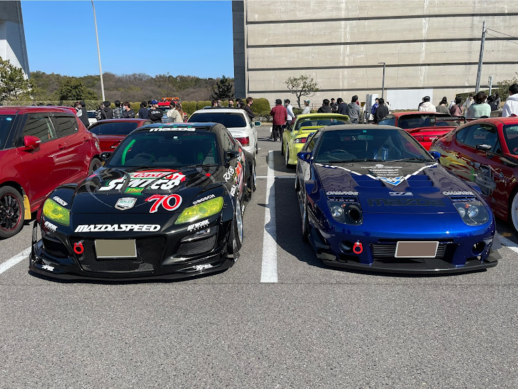 MR-Sの与島nation・オフ会・与島パーキングエリア・ドライブに関するカスタム事例の投稿画像6枚目