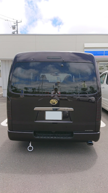 ハイエースバンのドライブ・洗車に関するカスタム事例の投稿画像1枚目
