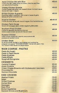 Mad House Grill menu 4