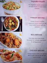 Veg Beriyani menu 2