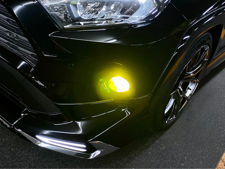 RAV4のRAYS・#glamlights・57FXZ・rav4・ホイール交換に関するカスタム事例の投稿画像8枚目