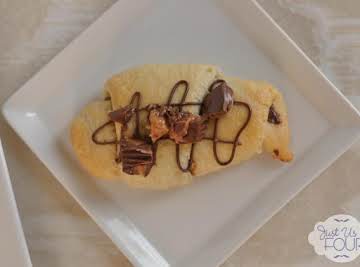 Peanut Butter Nutella Crescent Rolls