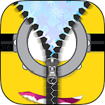 Cover Image of Download Yellow Zipper Lock Screen 1.2 APK