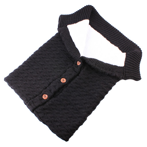 Title 8, Baby Thickened Plus Velvet Warm Sleeping Bag, s...