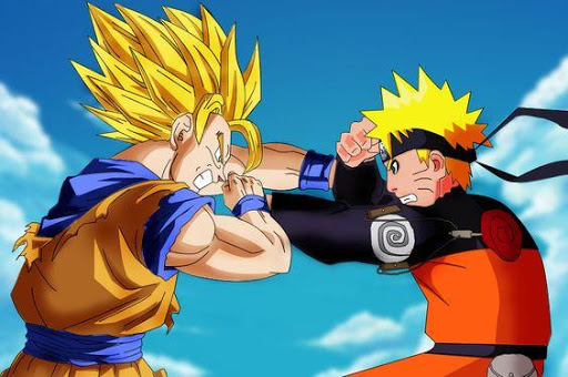 Goku And Naruto Hd Wallpaper