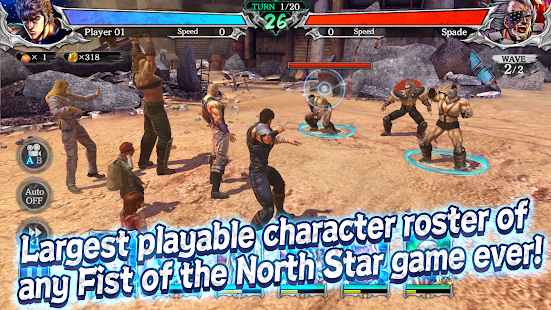 How to hack FIST OF THE NORTH STAR for android free
