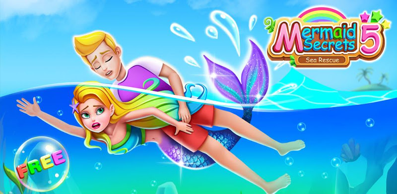 Mermaid Secrets 5 - Mermaid Princess Summer Rescue