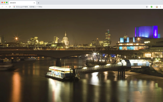 London Pop Scenery HD New Tabs Themes