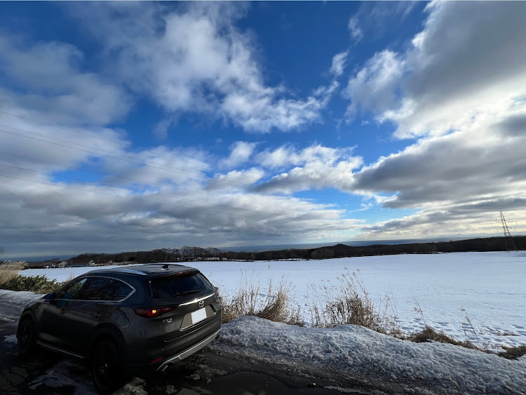 CX-8の新年早々…・雪・ドライブ・スノーボードに関するカスタム事例の投稿画像2枚目