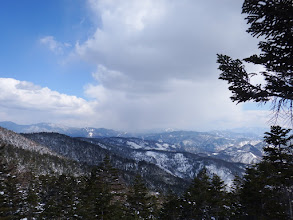 一気に下山