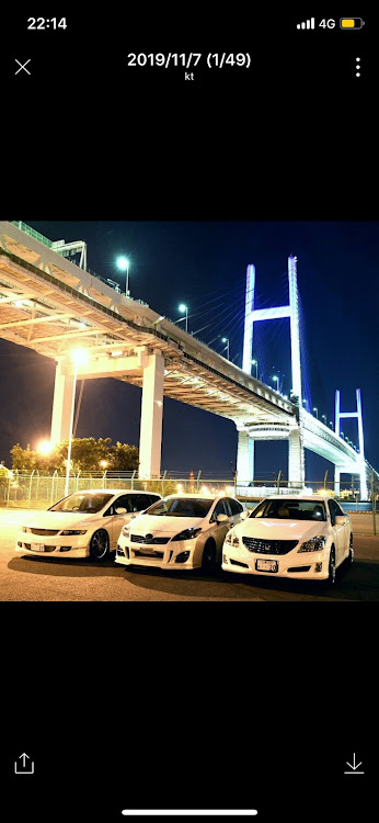 クラウンロイヤルのkt 【CLUB ZERO】代表さんが投稿したカスタム事例の投稿画像1枚目