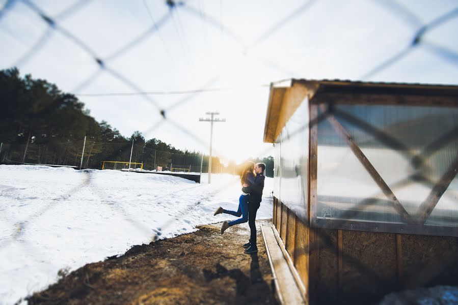 Svadobný fotograf Yuriy Sushkov (hors). Fotografia publikovaná 11. apríla 2015