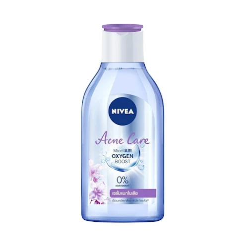 Nước Tẩy Trang NIVEA Acne Care Ngừa Mụn | Sạch Sâu (400 ml)