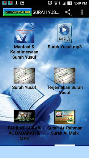 Surah Yusuf mp3