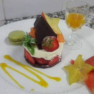 dessert