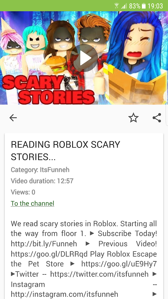 Video De Itsfunneh Roblox Para Android Apk Descargar - escapa de la tienda de peces en roblox youtube