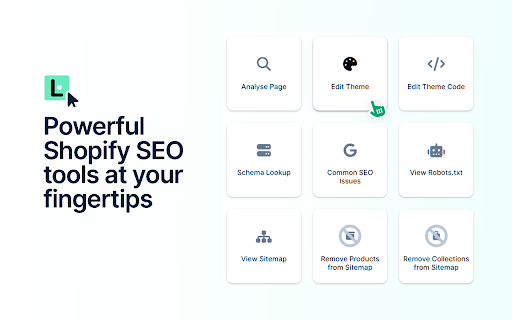 Logeix Lab - Shopify SEO Tool