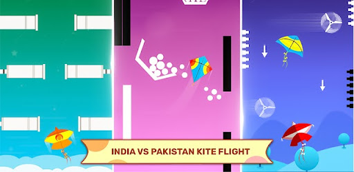 Kite Flying Sky Battle Games