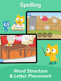 Studycat: Fun English for Kids Screenshot