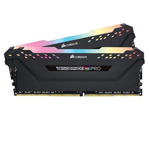 Ram Corsair Vengeance RGB Pro 16GB (2x 8GB) DDR4 3000 (CMW16GX4M2D3000C16)_1