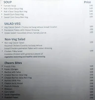 Cheers Cafe & Lounge menu 3