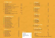 Cafe Old Town menu 1