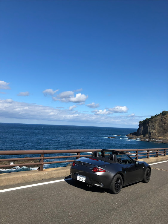 ロードスターのNDロードスター・むむにゃんこ号・福井県・越前岬・秋晴れドライブに関するカスタム事例の投稿画像2枚目