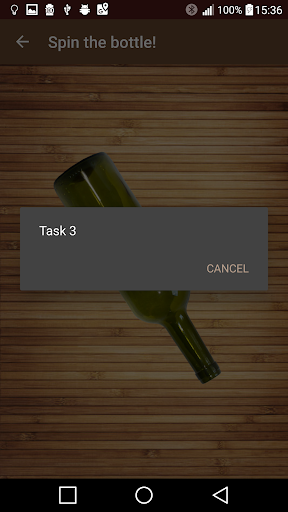 Screenshot Spin the Bottle!
