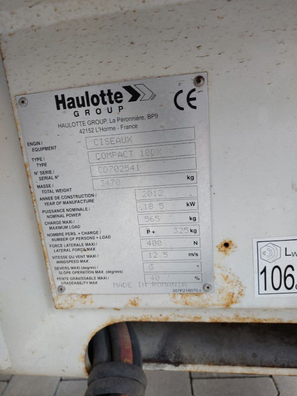 Picture of a HAULOTTE COMPACT 10 DX