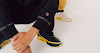 air max 90 undefeated black opti yellow