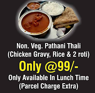 Mr Pathan's Tandoor & Kebabs menu 5