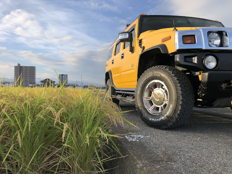 H2のアメ車・HUMMER H2・愛媛・実りの秋・四駆に関するカスタム事例の投稿画像3枚目