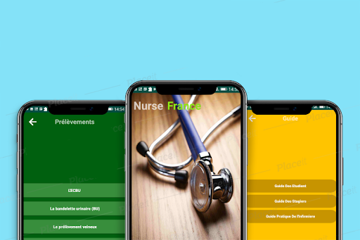 Nurse France : App Pour Les infirmiers  de France