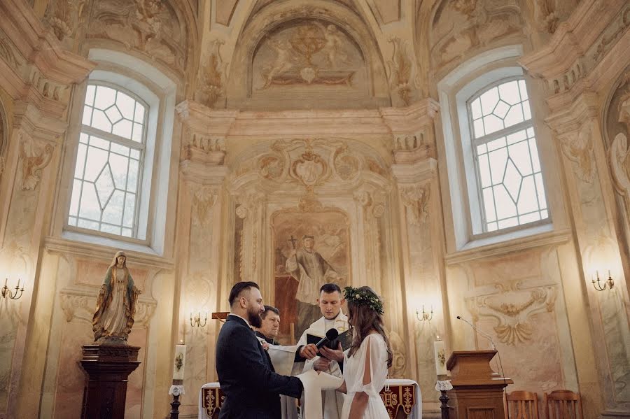 婚礼摄影师Grzegorz Wasylko（wasylko）。2018 10月24日的照片