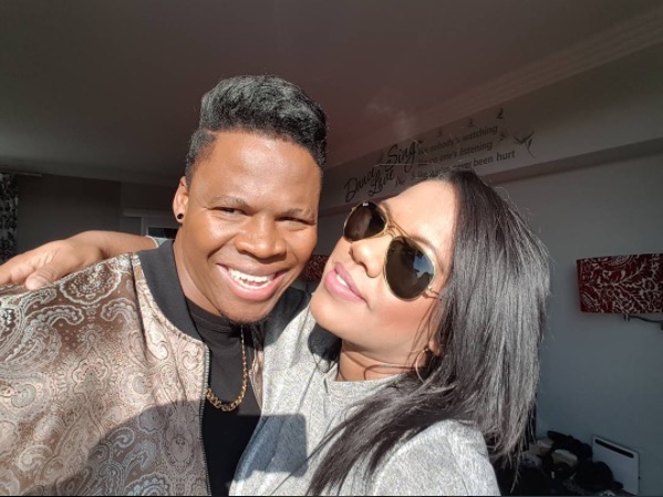 Lloyd and Janice Cele.