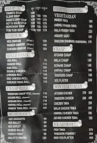 Sansi's Delhi 6 Multicuisine Restaurant menu 3