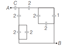 Combination of capacitors