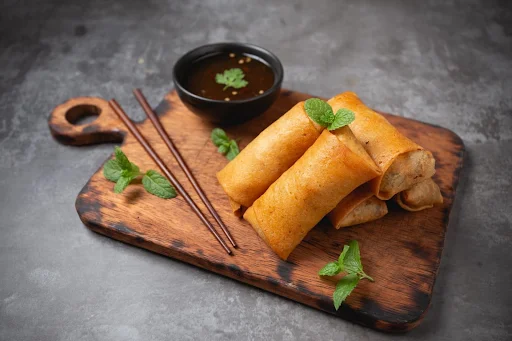 Asian Noodles Spring Roll