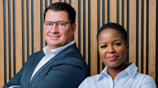 Ryan Miller, Senior Sales and Account Manager Africa at Sinch and Constance Sibanda, SAP CX/CRM Specialist and team lead at Zimele Technologies.