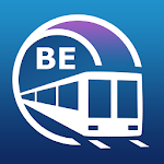 Cover Image of ดาวน์โหลด Brussels Metro Guide and Subway Route Planner 1.0.5 APK