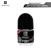 [Hb Gift] Lăn Khử Mùi Romano Gentleman 25Ml (Giao Mùi Ngẫu Nhiên)