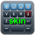 Jbak2skin. Skins for the Jbak2 keyboard4.1.1