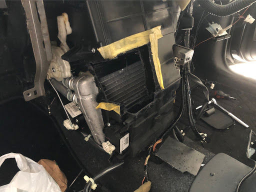 マーチ Yk12のエアコン修理 エアミックスドア Diyに関するカスタム メンテナンスの投稿画像 車のカスタム情報はcartune