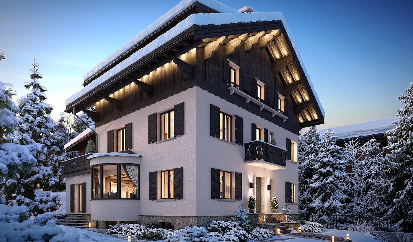 Chalet avec vue panoramique Megeve