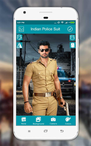 Police Suit Photo Editor - Latest version for Android - Download APK